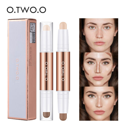 O.TWO.O™ Light &amp; Shadow Double Head Repair Waterproof Contour Stick