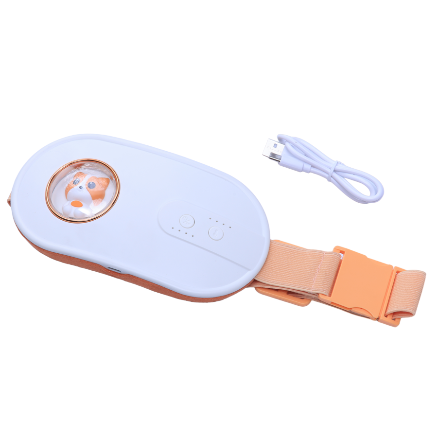 WarmWave™: Heater and massager for period cramps