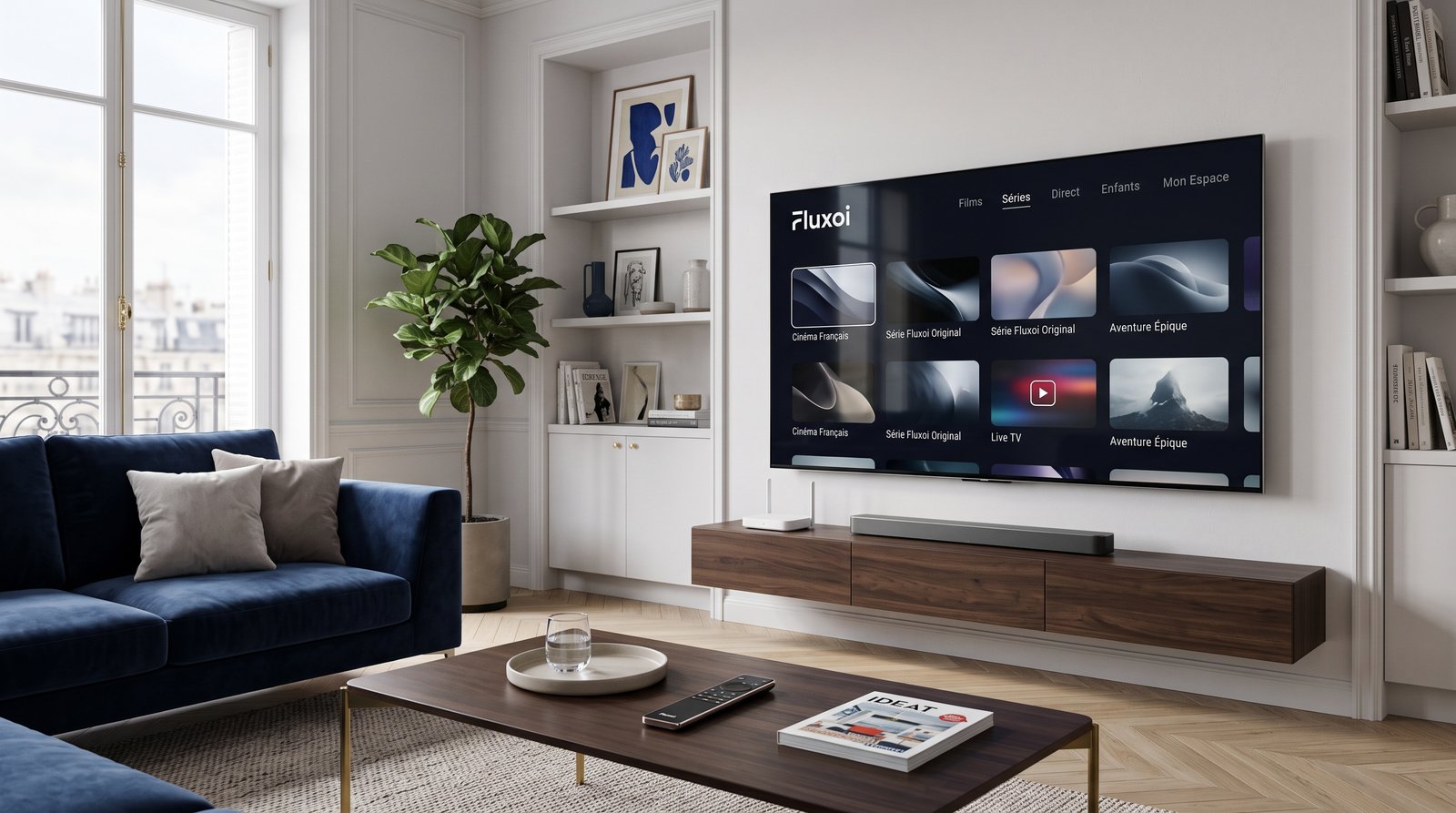 Abonnement streaming 12 mois en France 2026 - Fluxoi