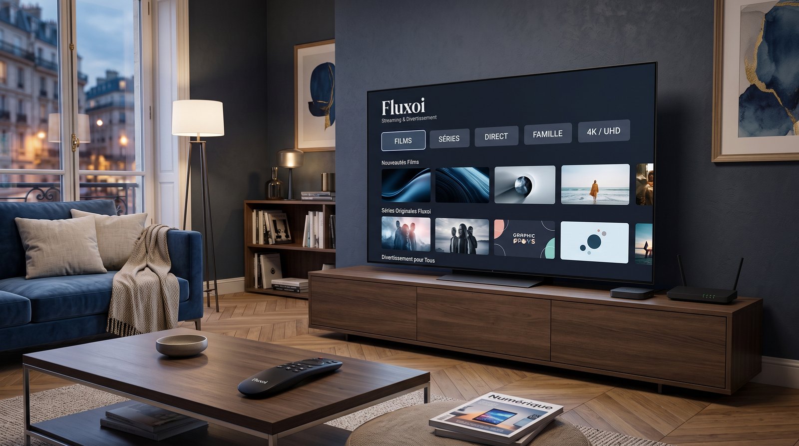 Abonnement streaming quel service choisir en France 2026 - Fluxoi