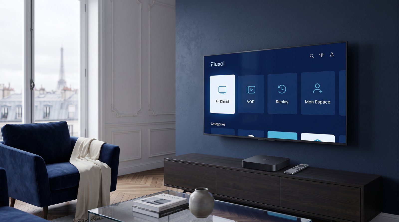 Code IPTV : définition et fonctionnement - Fluxoi