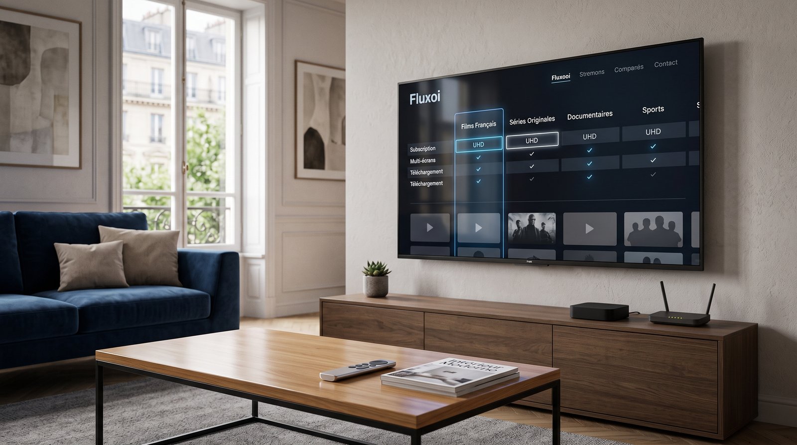 Comparatif des abonnements streaming en France 2026 - Fluxoi