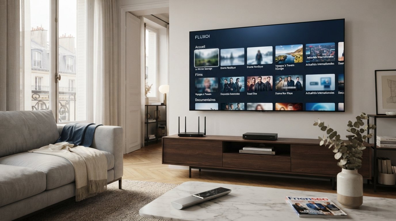 Fournisseur IPTV en France 2026 - Fluxoi