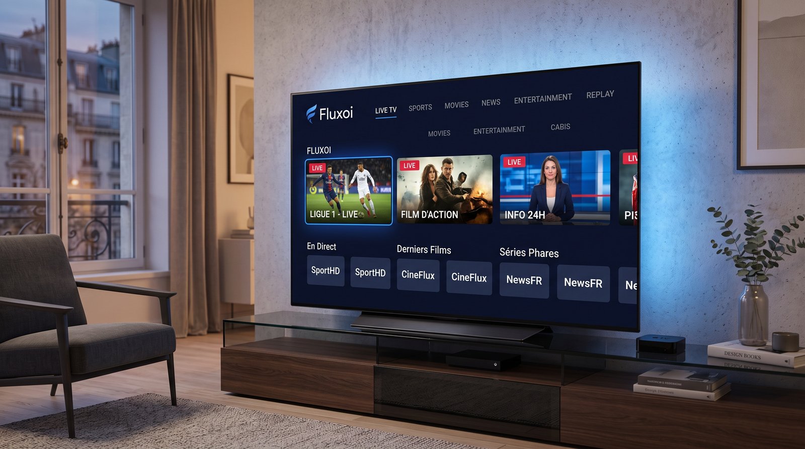 IPTV sur Apple TV