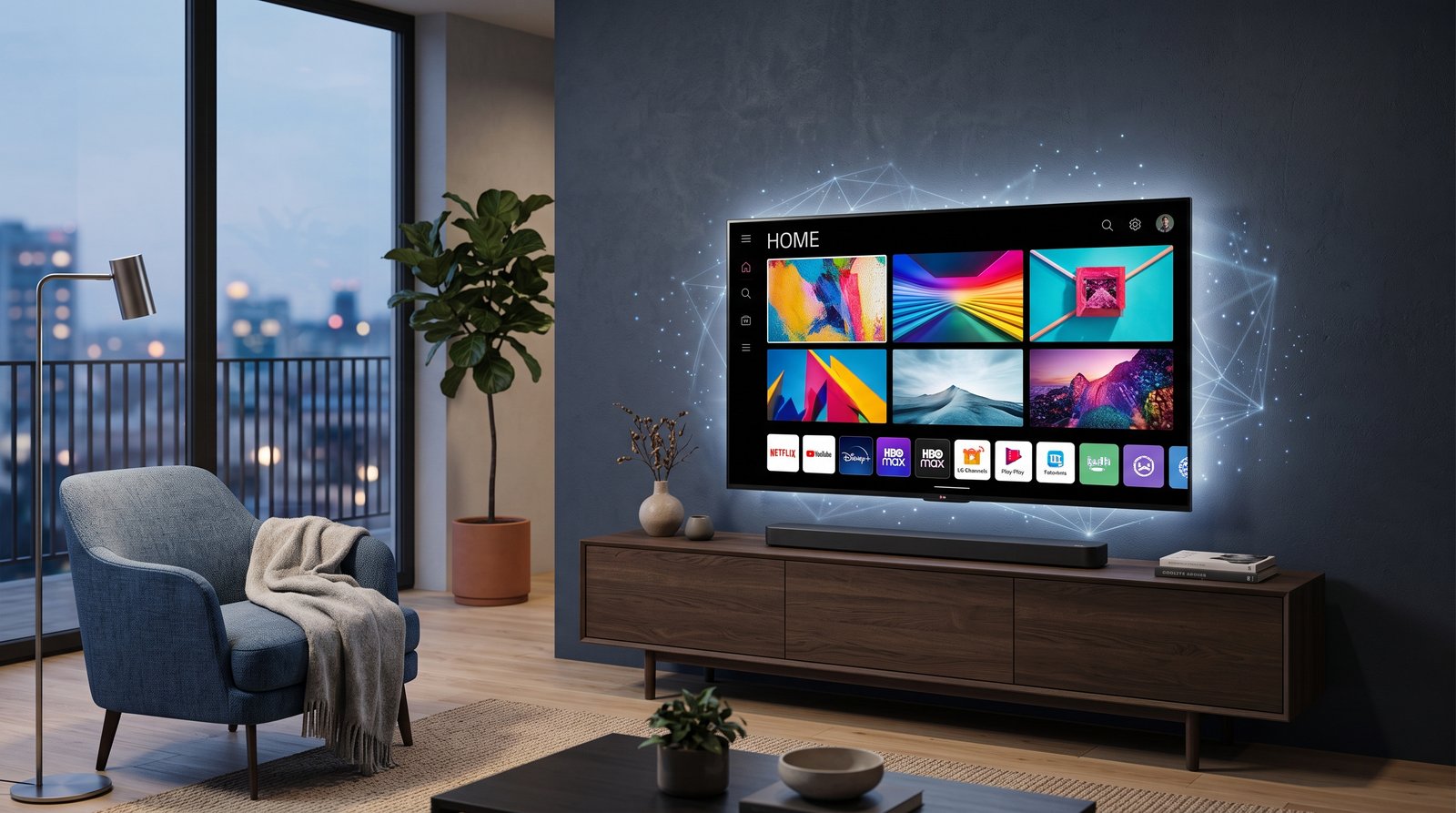 IPTV sur LG Smart TV