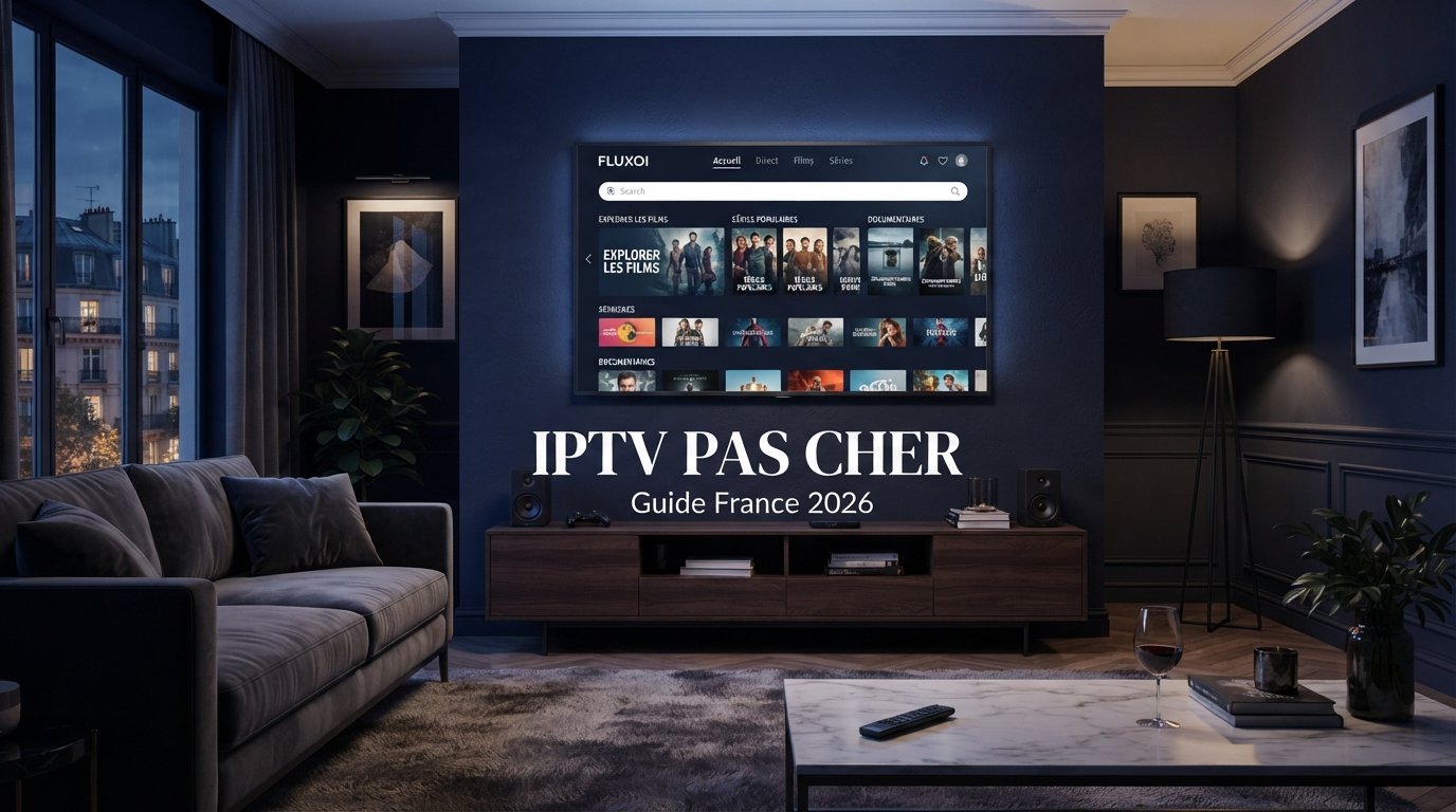 IPTV pas cher en France - Fluxoi