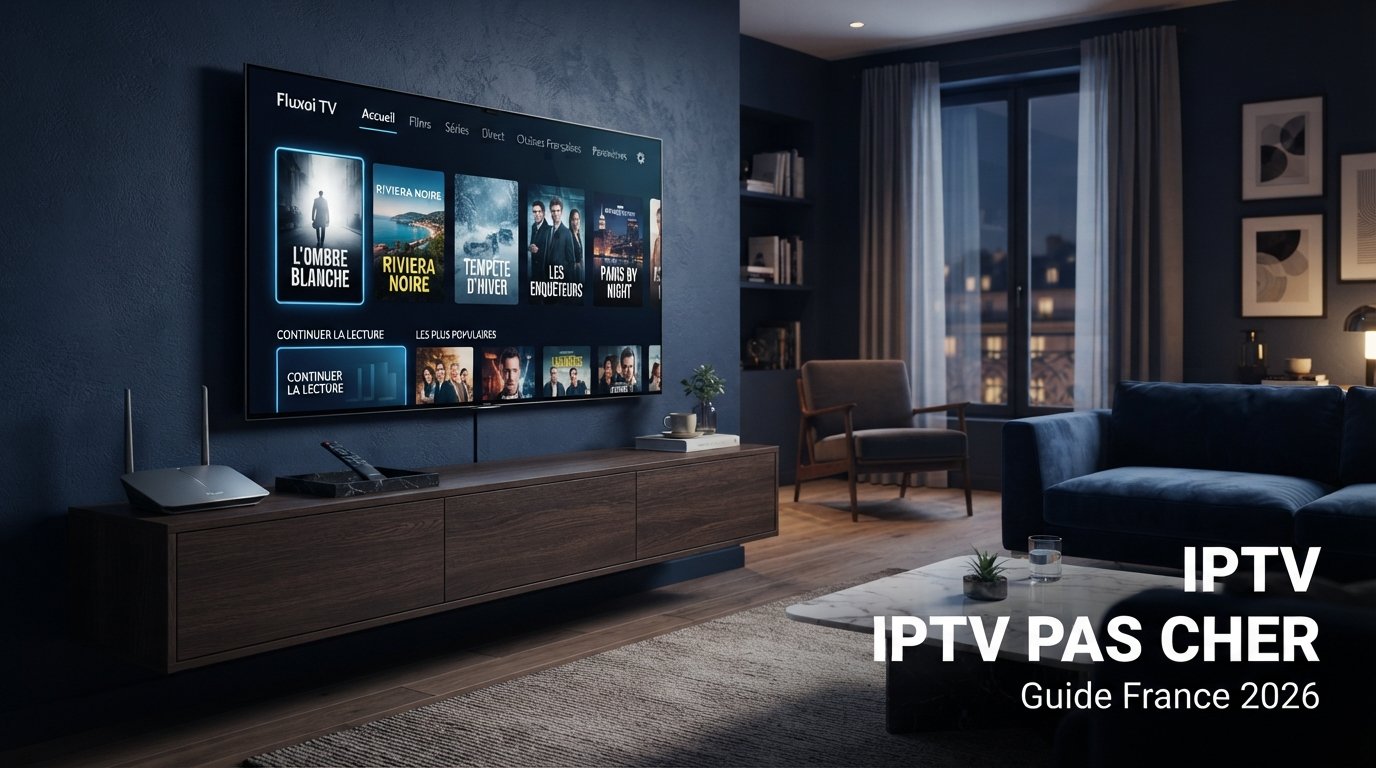 IPTV pas cher en France - Fluxoi