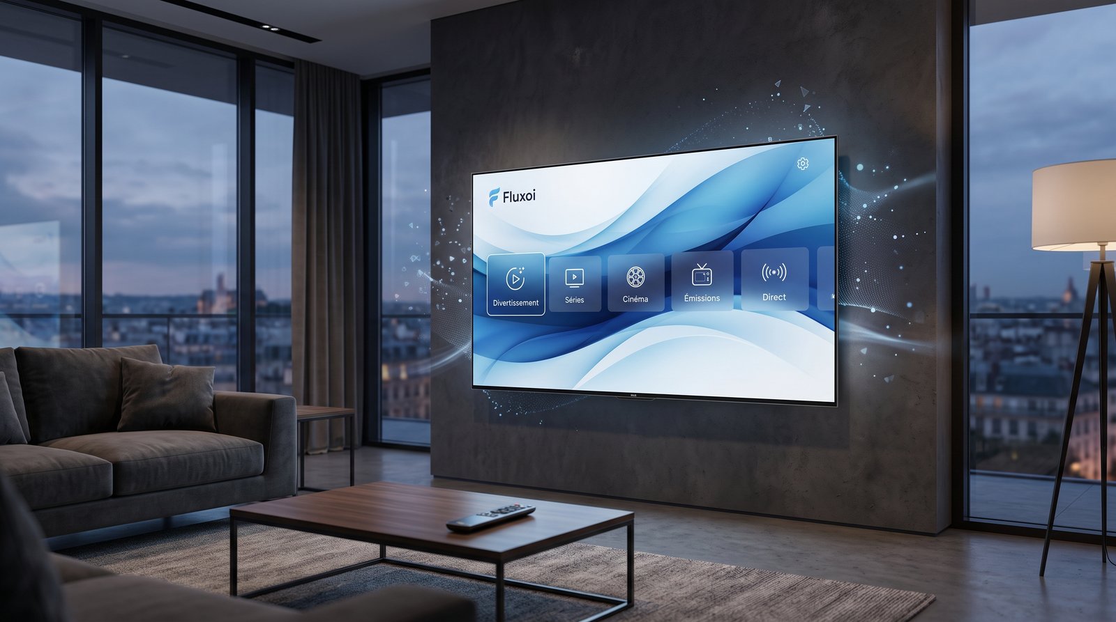 IPTV Premium en France 2026 - Fluxoi