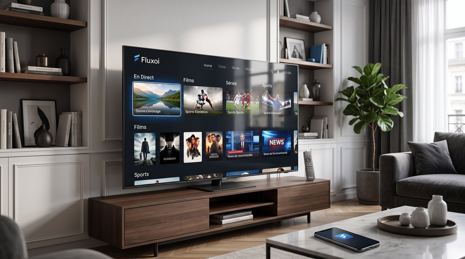 IPTV sur Samsung Smart TV