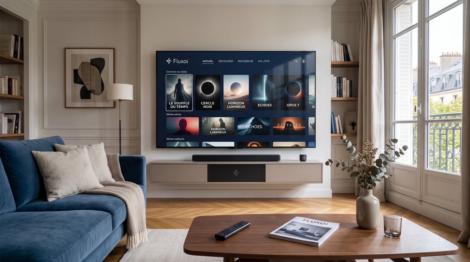 Meilleur abonnement streaming en France 2026 - Fluxoi