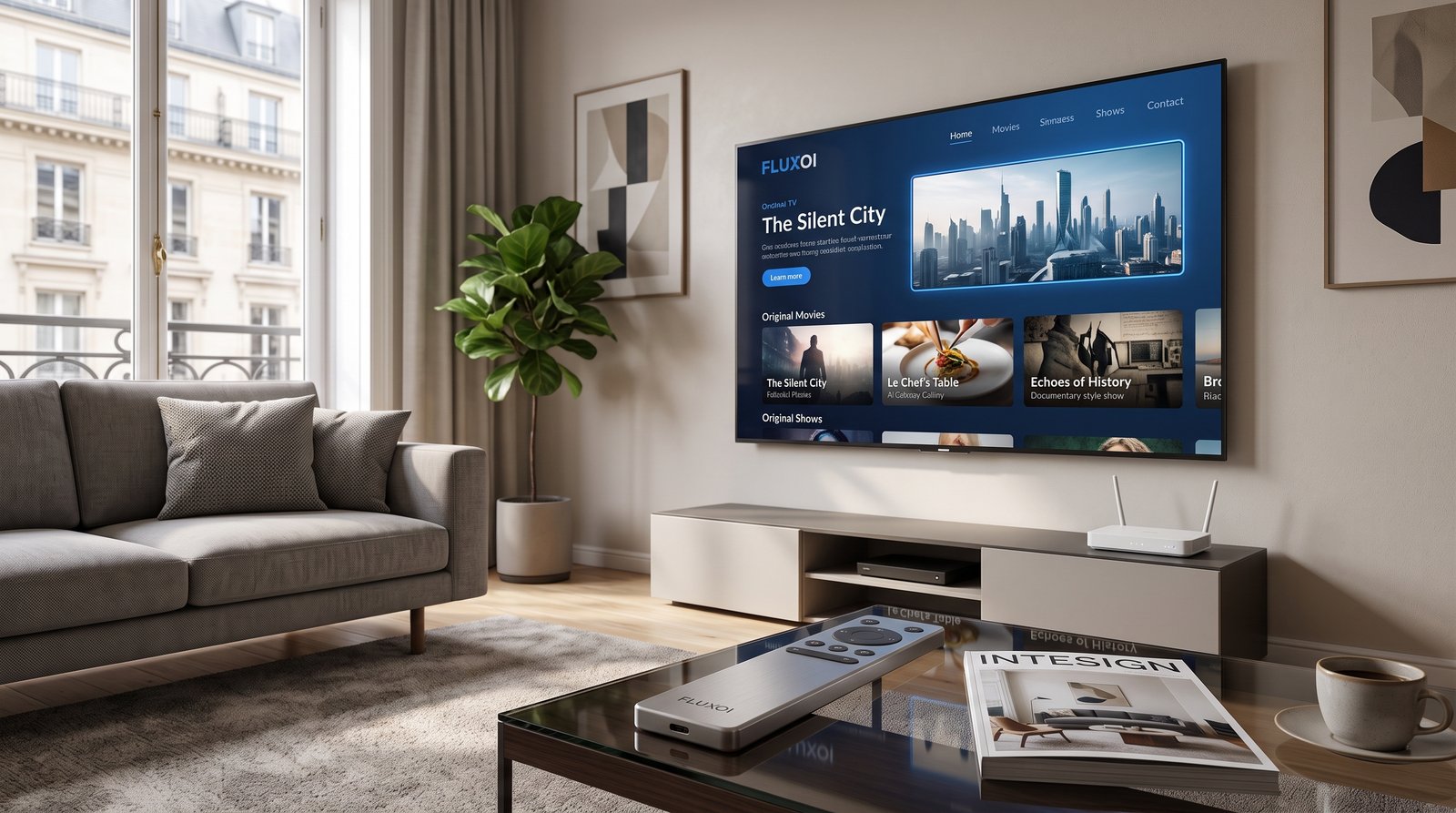 Meilleur service streaming 2026 - Fluxoi