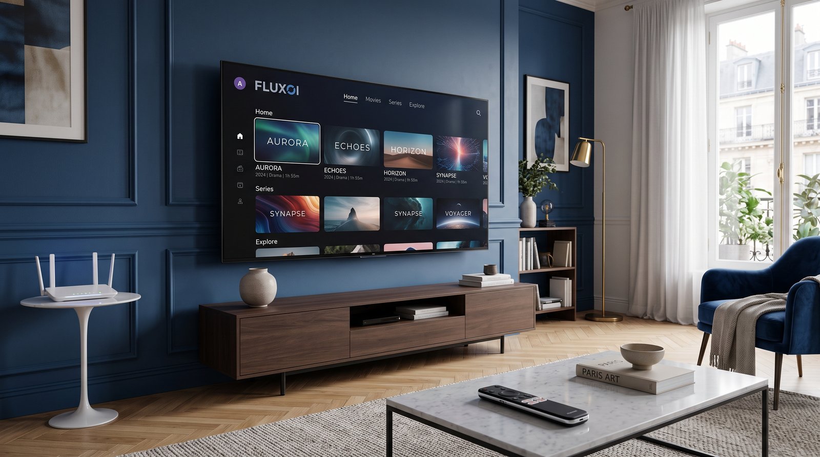 Meilleur service de streaming en France 2026 - Fluxoi