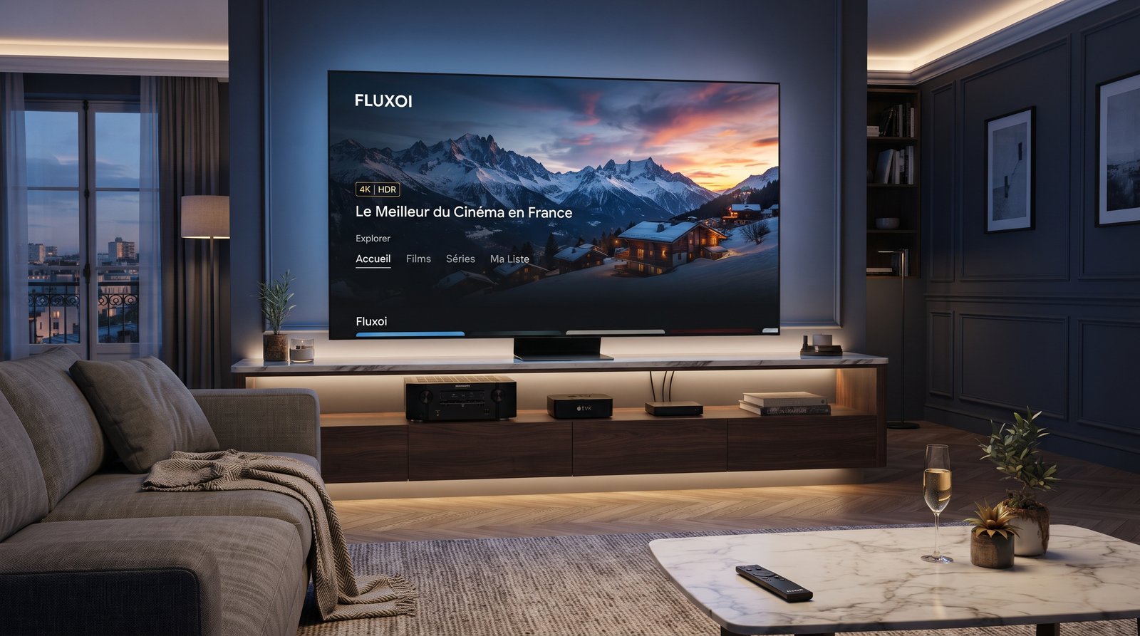Meilleur streaming 4K en France - Fluxoi