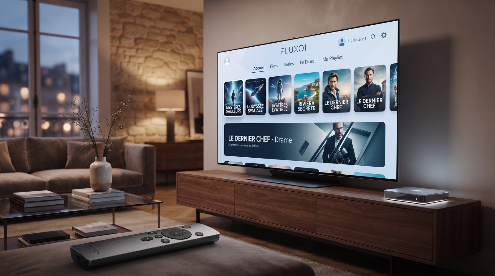 Meilleur streaming pour Android TV en France 2026 - Fluxoi