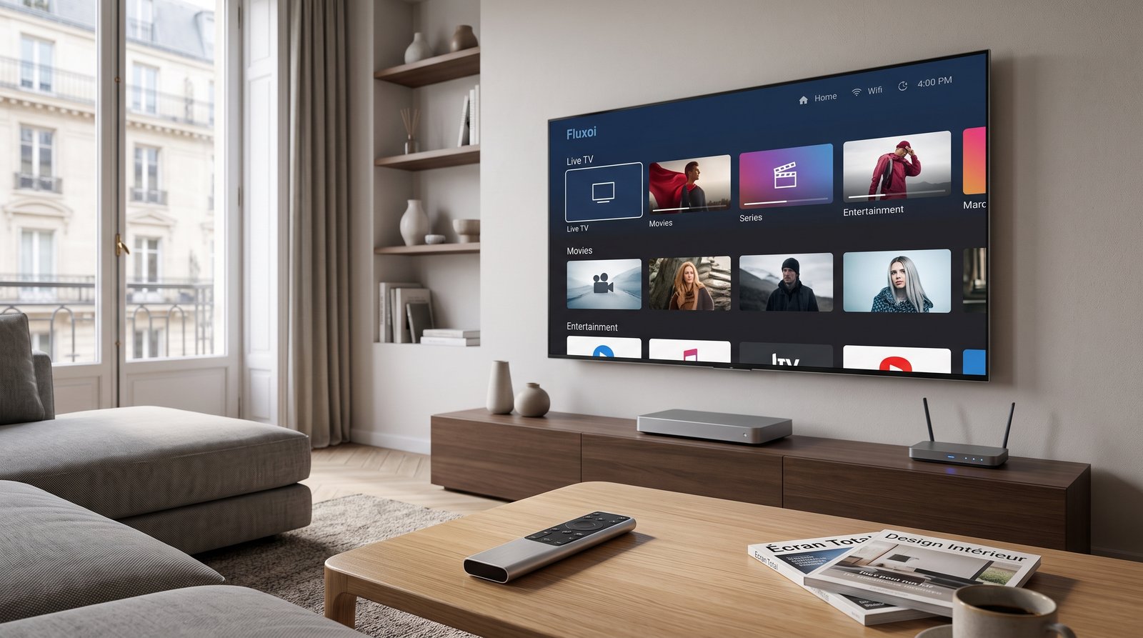 Meilleur Streaming Premium comparatif France 2026 - Fluxoi