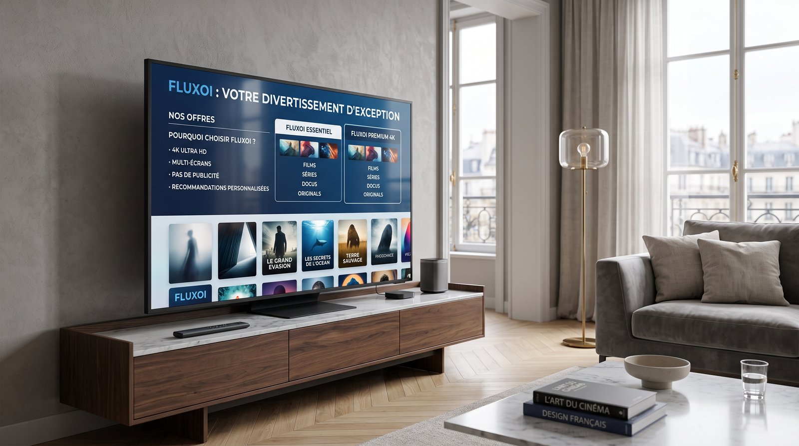Streaming pas cher meilleures offres en France 2026 - Fluxoi