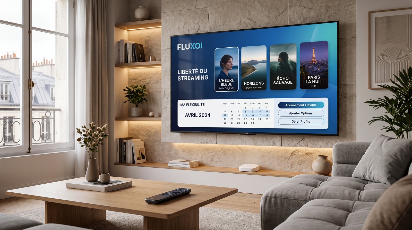 Streaming sans engagement en France 2026 - Fluxoi